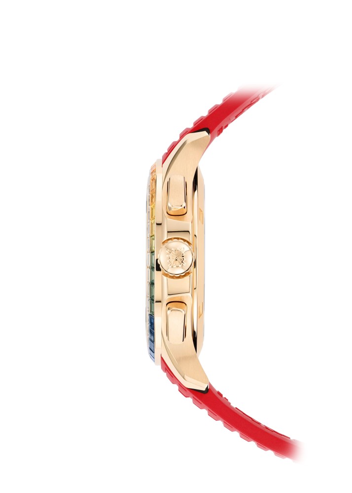 Aquanaut Luce "Rainbow" Chronograph