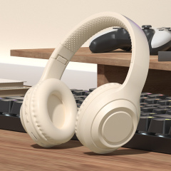 Pink Headsets Wireless Bluetooth 5.3 Version ENC Sport  Headphones