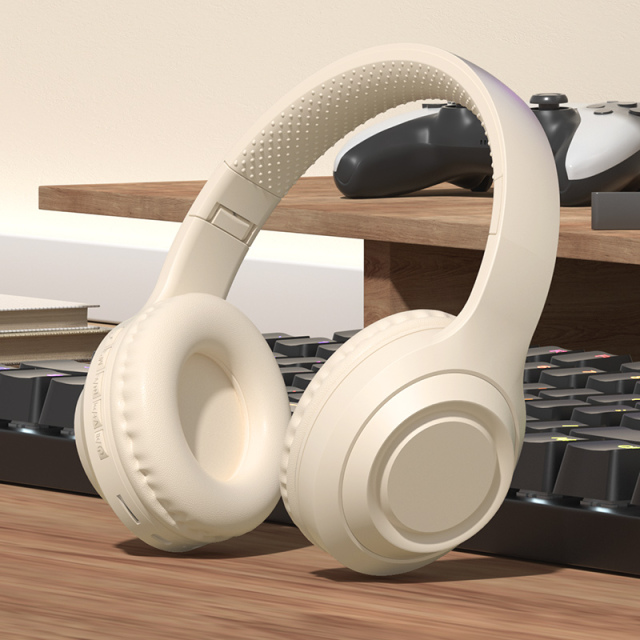 Pink Headsets Wireless Bluetooth 5.3 Version ENC Sport  Headphones