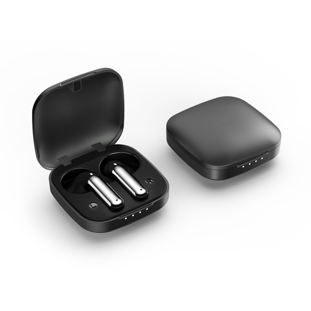 Zn Alloy TWS Wireless Magnetic  Bluetooth Earbuds Bt 5.3 With LED Fill Light