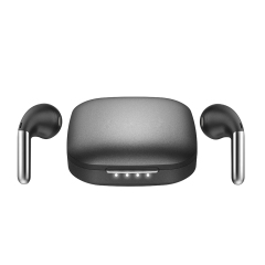 Zn Alloy TWS Wireless Magnetic  Bluetooth Earbuds Bt 5.3 With LED Fill Light
