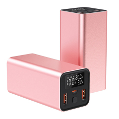 PD 65W Laptop Power Bank 20000mAh USB-C Output Portable Power Station