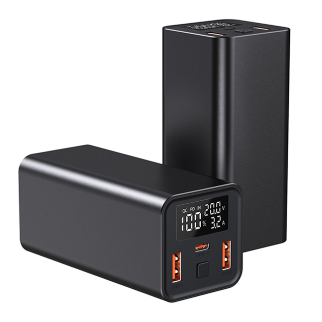 PD 65W Laptop Power Bank 20000mAh USB-C Output Portable Power Station
