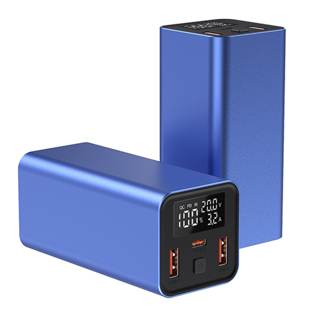 PD 65W Laptop Power Bank 20000mAh USB-C Output Portable Power Station