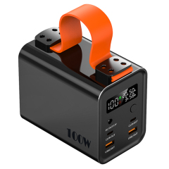 WESDAR 60000 MAh 100W  Laptop Power Bank Portable with Camping Light