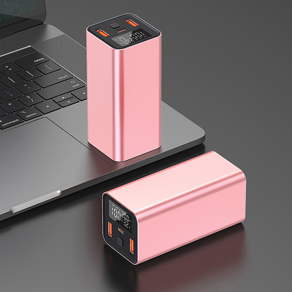 PD 65W Laptop Power Bank 20000mAh USB-C Output Portable Power Station