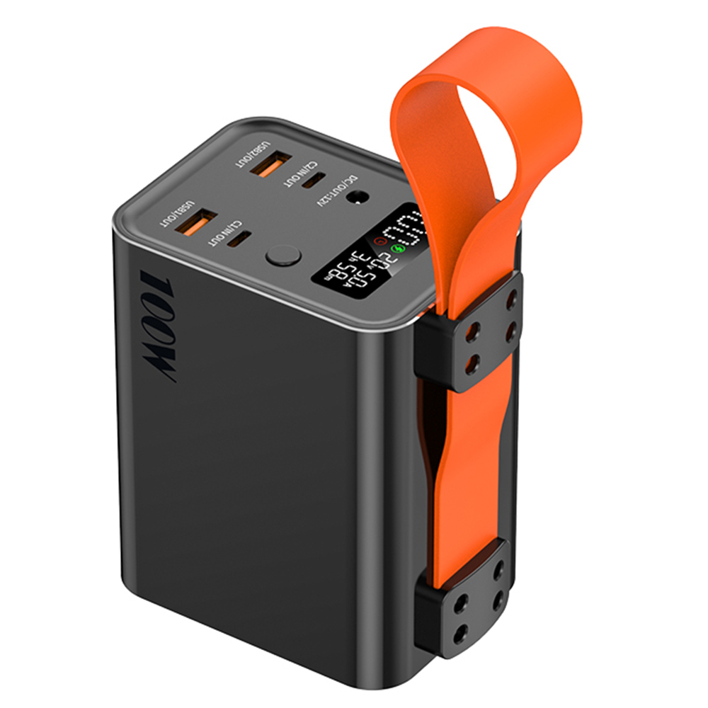 WESDAR 60000 MAh 100W  Laptop Power Bank Portable with Camping Light