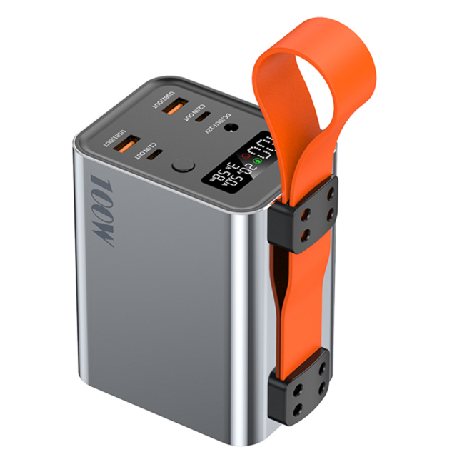 WESDAR 60000 MAh 100W  Laptop Power Bank Portable with Camping Light