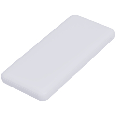 10000Mah Portable 5V 2A White Black Power Bank for Android Phone