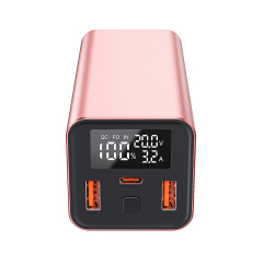 PD 65W Laptop Power Bank 20000mAh USB-C Output Portable Power Station