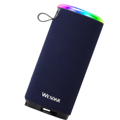 Wesdar Private Mode Wireless Portable Bluetooth 5.3 Speakers Strong Bass Sound
