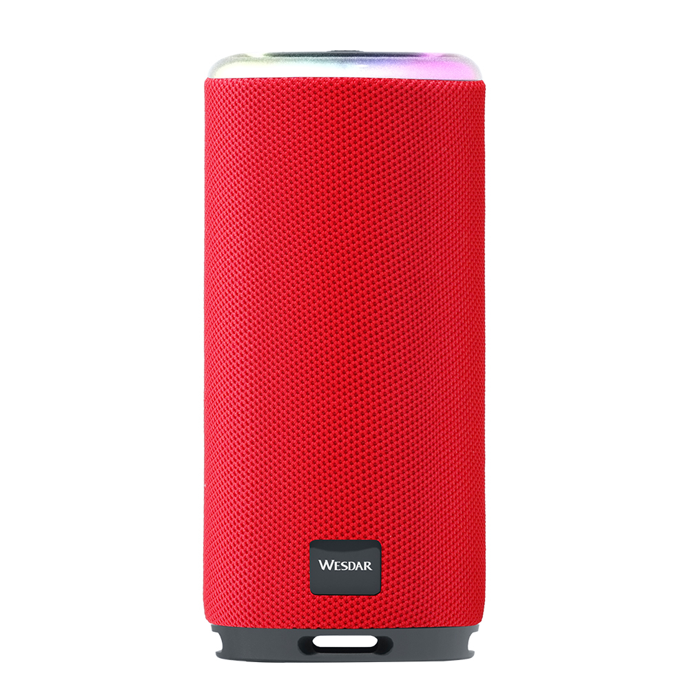 Wesdar Private Mode Wireless Portable Bluetooth 5.3 Speakers Strong Bass Sound