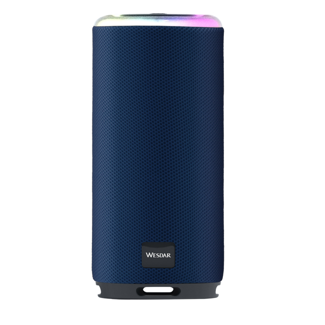 Wesdar Private Mode Wireless Portable Bluetooth 5.3 Speakers Strong Bass Sound