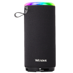 Wesdar Private Mode Wireless Portable Bluetooth 5.3 Speakers Strong Bass Sound