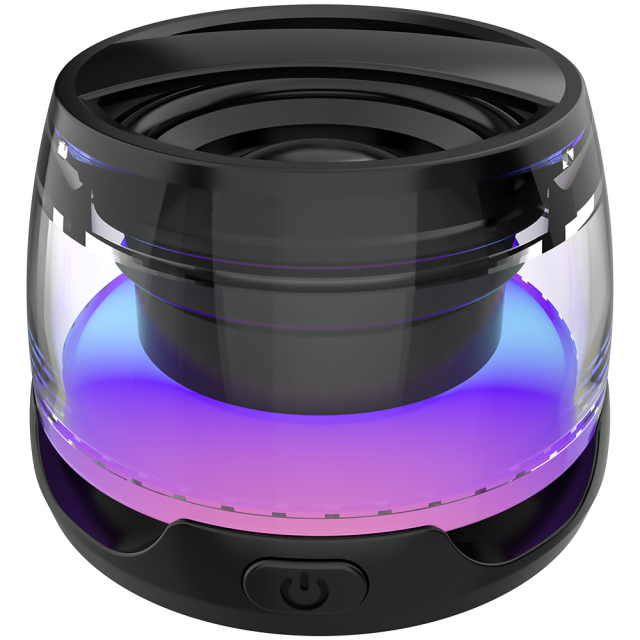 Small Portable Wireless RGB Light Magnetic Bluetooth Speaker With TWS Phone Call Function