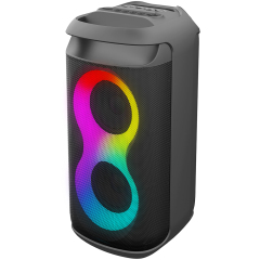 Fabric Wireless Portable Speaker V5.4 Strong Bass Quality Build In 4000mAh Lithium Battery