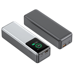 ABS Material  20000mAh Capacity Portable PD100W Fast Charging Power Bank
