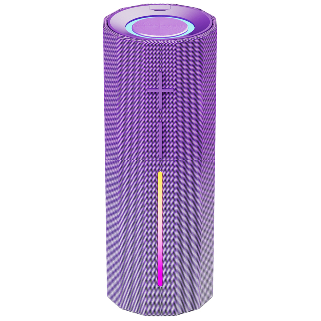 Portable Wireless Bluetooth Speaker V5.3 with RGB Light Strong Bass Sound Quality