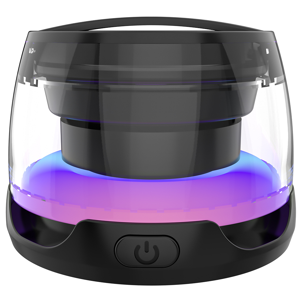 Small Portable Wireless RGB Light Magnetic Bluetooth Speaker With TWS Phone Call Function