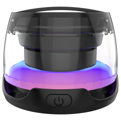 Small Portable Wireless RGB Light Magnetic Bluetooth Speaker With TWS Phone Call Function