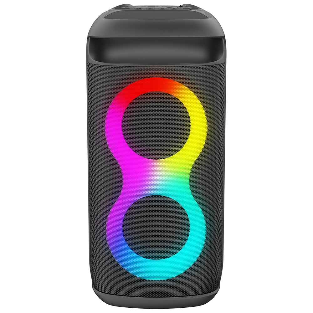 Fabric Wireless Portable Speaker V5.4 Strong Bass Quality Build In 4000mAh Lithium Battery