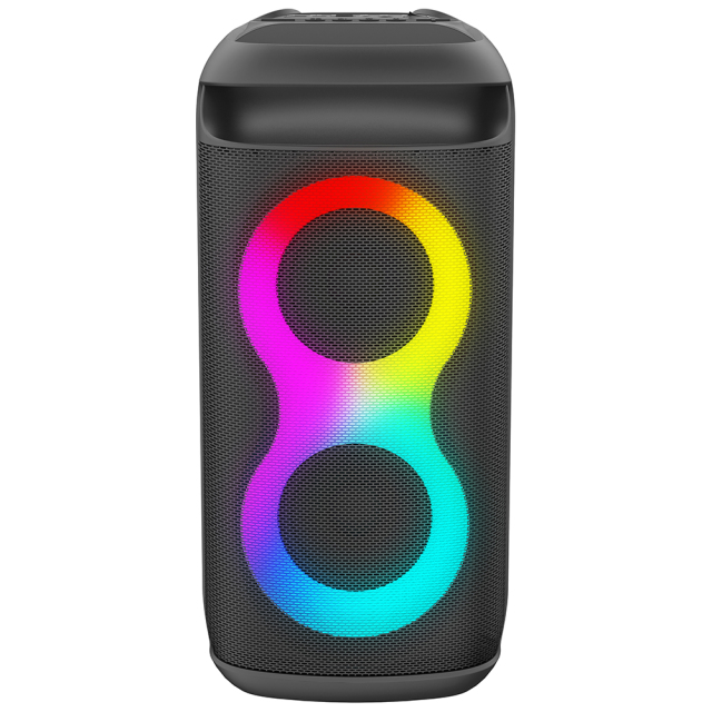 Fabric Wireless Portable Speaker V5.4 Strong Bass Quality Build In 4000mAh Lithium Battery