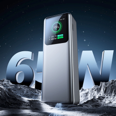 ABS Material  20000mAh Capacity Portable PD100W Fast Charging Power Bank