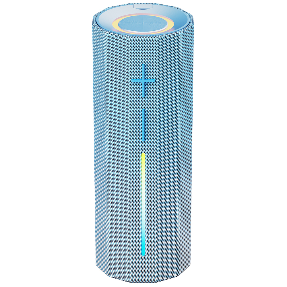 Portable Wireless Bluetooth Speaker V5.3 with RGB Light Strong Bass Sound Quality