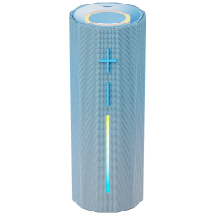 Portable Wireless Bluetooth Speaker V5.3 with RGB Light Strong Bass Sound Quality