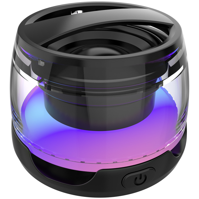Small Portable Wireless RGB Light Magnetic Bluetooth Speaker With TWS Phone Call Function