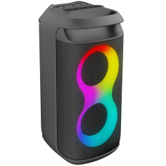 Fabric Wireless Portable Speaker V5.4 Strong Bass Quality Build In 4000mAh Lithium Battery