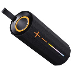 Portable Wireless Bluetooth Speaker V5.3 with RGB Light Strong Bass Sound Quality