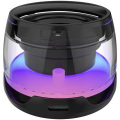Small Portable Wireless RGB Light Magnetic Bluetooth Speaker With TWS Phone Call Function