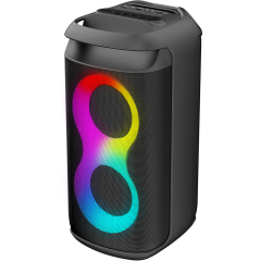 Fabric Wireless Portable Speaker V5.4 Strong Bass Quality Build In 4000mAh Lithium Battery