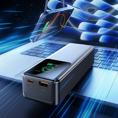 ABS Material  20000mAh Capacity Portable PD100W Fast Charging Power Bank