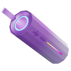 Portable Wireless Bluetooth Speaker V5.3 with RGB Light Strong Bass Sound Quality