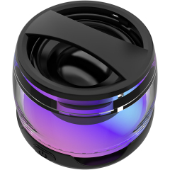 Small Portable Wireless RGB Light Magnetic Bluetooth Speaker With TWS Phone Call Function