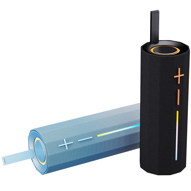 Portable Wireless Bluetooth Speaker V5.3 with RGB Light Strong Bass Sound Quality