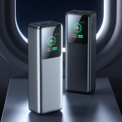 ABS Material  20000mAh Capacity Portable PD100W Fast Charging Power Bank