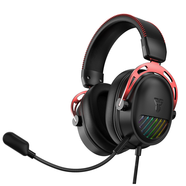 Professional Noise Cancelling USB Wired Gaming Headset With Microphone