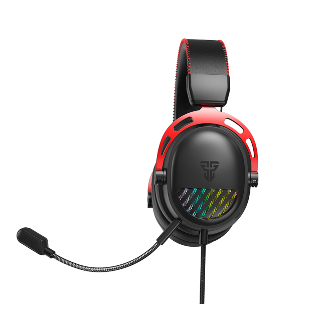 Professional Noise Cancelling USB Wired Gaming Headset With Microphone