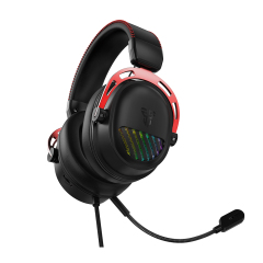 Professional Noise Cancelling USB Wired Gaming Headset With Microphone