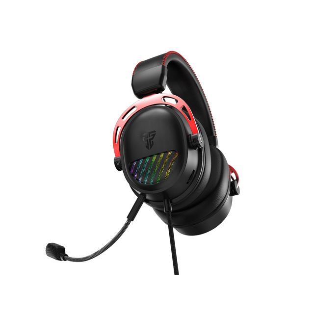 Professional Noise Cancelling USB Wired Gaming Headset With Microphone