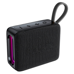 4 Keys Wireless Portable Bluetooth Speaker Hifi Sound Bass Subwoofer With RGB Light