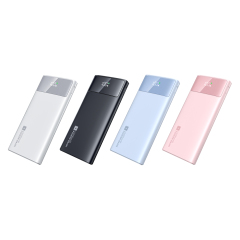 PD22.5W Fast Charging Portable Power Bank Build-in Three Charging Cable