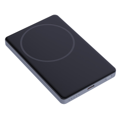 WESDAR 5000mah Magnetic Wireless Charger Fast Charge Mobile Power Bank