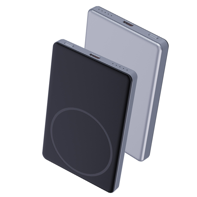 WESDAR 5000mah Magnetic Wireless Charger Fast Charge Mobile Power Bank