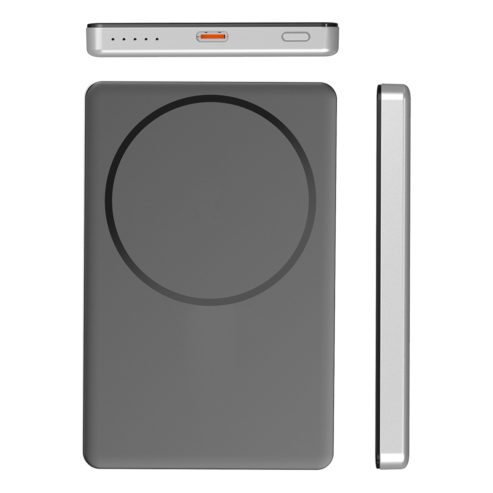 WESDAR 5000mah Magnetic Wireless Charger Fast Charge Mobile Power Bank