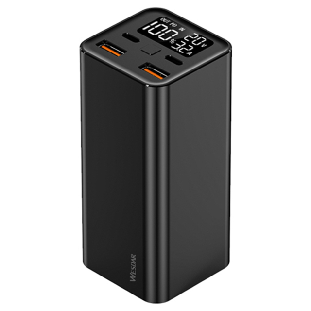 Fast Charging 20000mah High-Capacity Aluminum Alloy 65W  Power Banks