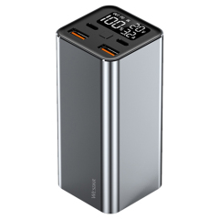 Fast Charging 20000mah High-Capacity Aluminum Alloy 65W  Power Banks